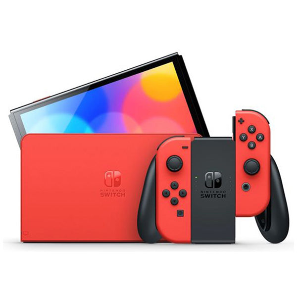 Nintendo Switch OLED Mario Red Edition Red - 10011773 | DID.ie