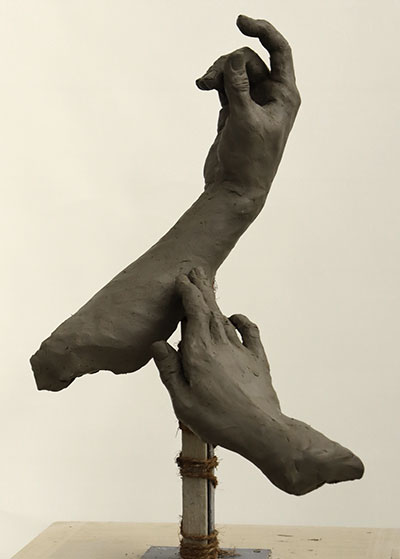 手の塑造 - 日常ブログ｜すいどーばた美術学院彫刻科