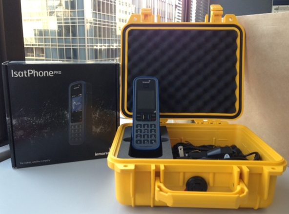 Isat Phone PRO｜インマルサット衛星携帯電話とは