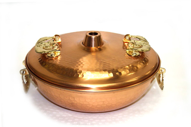 銅 輝煌しゃぶしゃぶ鍋(26cm) 料理道具 銅源サイトウ