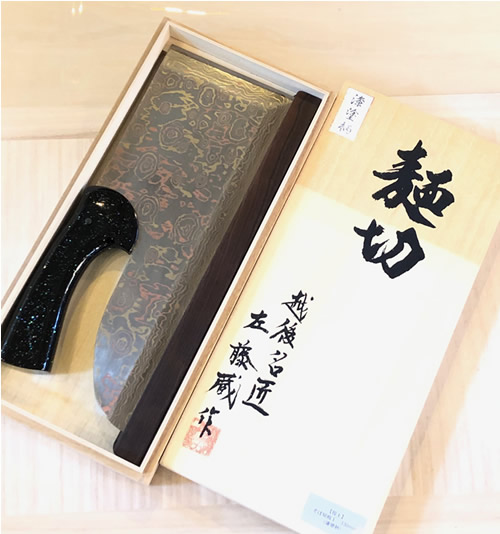 株）セキカワ［左藤蔵刃物］［ホッカイ棒］【越後道楽】 ＞ [左藤蔵