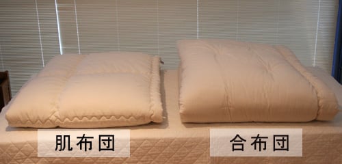 メキシコ綿100％肌掛け布団 140×190cm 1kg