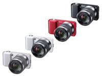 SONYデジタル一眼レフカメラ”α”Eマウント NEX-3シリーズ ソニーストア
