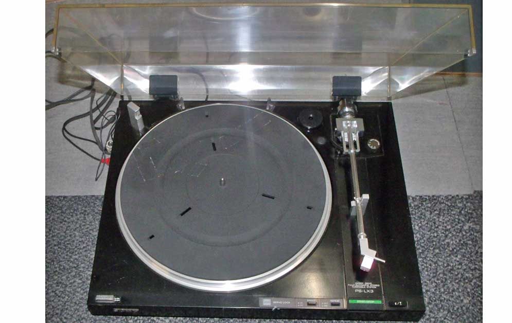 ソニー SONY PS-LX3(難有/委託）