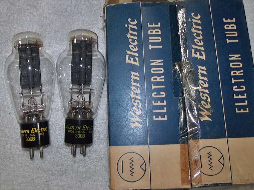 ウエスタンエレクトリック Western Electric 300B（OLD2本/委託）