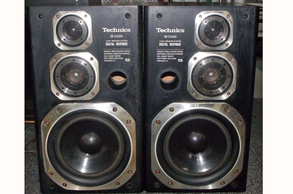 テクニクス TECHNICS SB-D5000（少改）