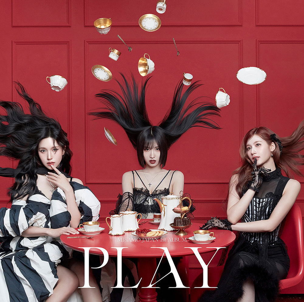 MISAMO (TWICE 미사모) 1st Japanese Album - [PLAY] – EVE PINK K-POP