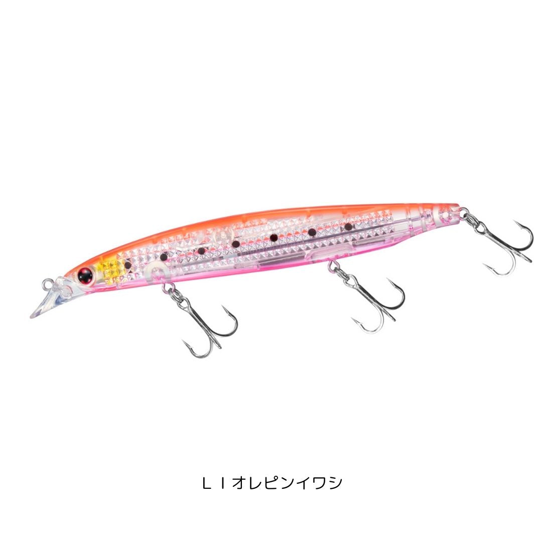 ショアラインシャイナーZ バーティス R レーザーインパクト LI