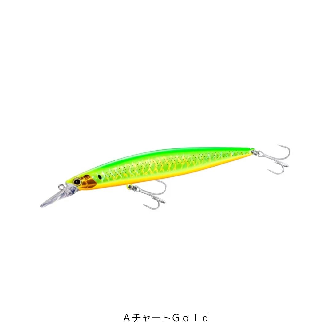 エクスセンス MDレスポンダー 129S ジェットブースト AチャートGold