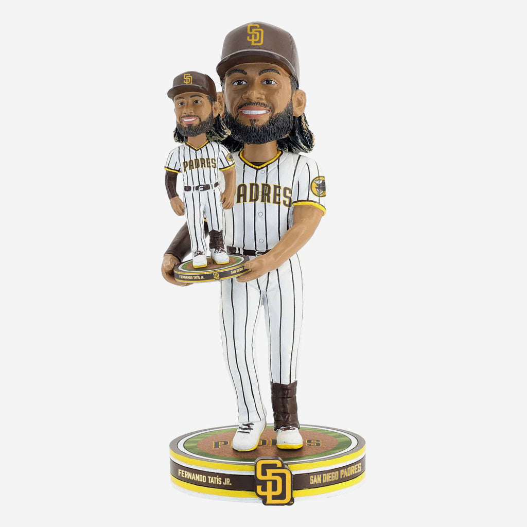 Fernando Tatis Jr San Diego Padres Bobble Dubblz Bobblehead FOCO