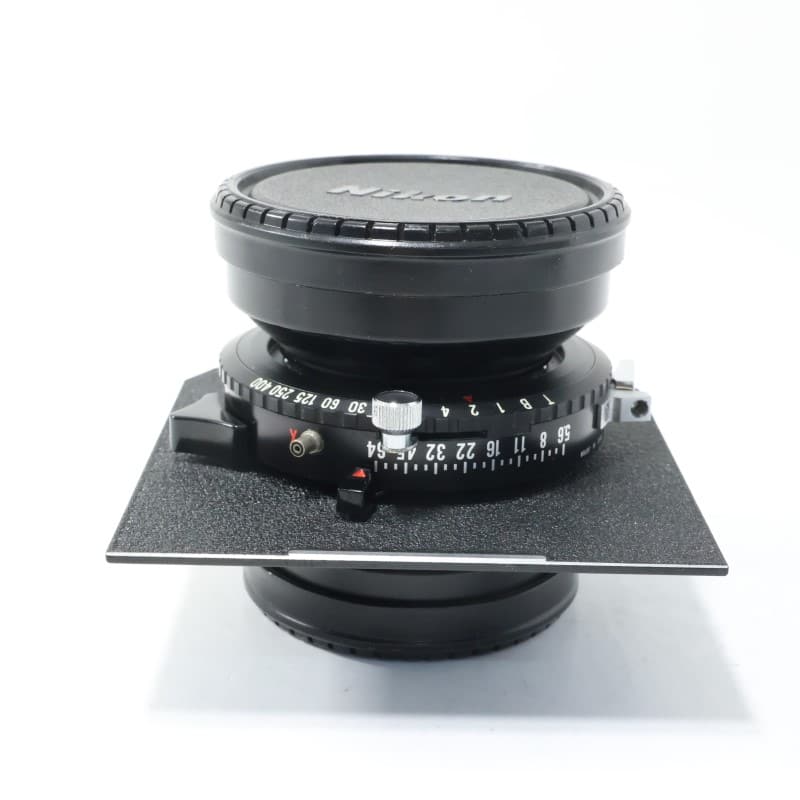 レンズ：大判カメラ用