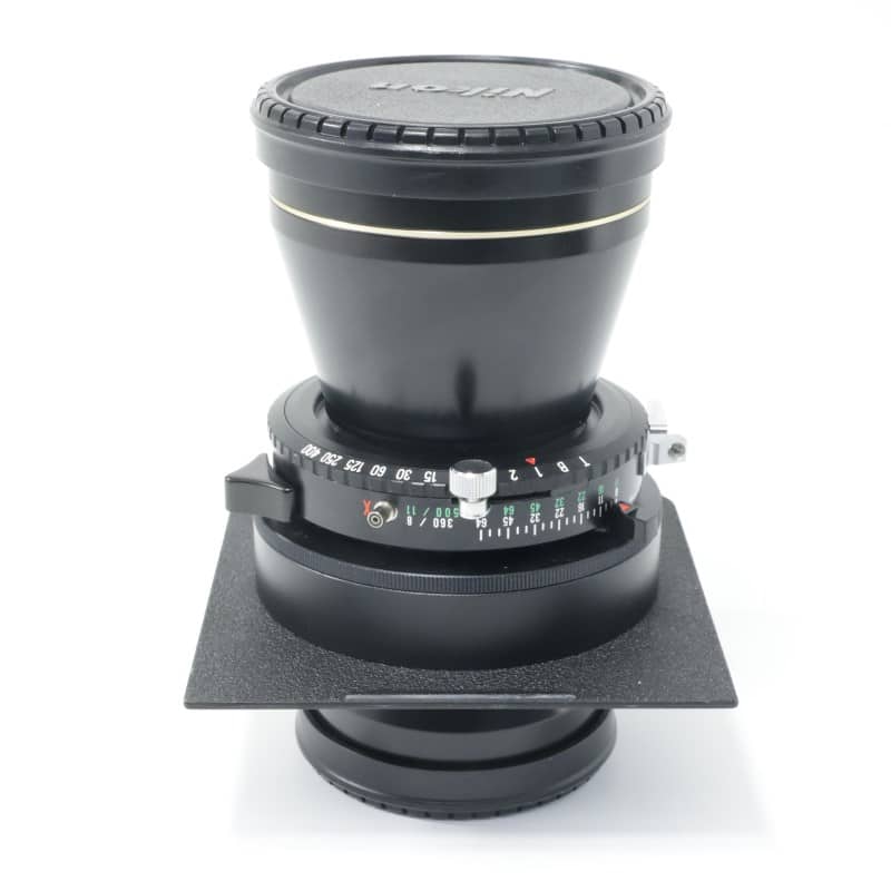 レンズ：大判カメラ用