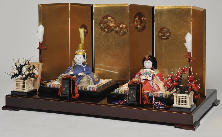 木目込人形：典雅雛：原米洲｜人形の伏見屋