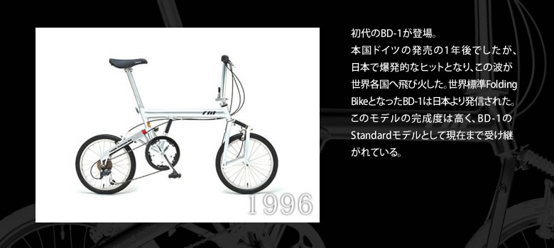 BD-1 の歴史 | Green Cycle Station