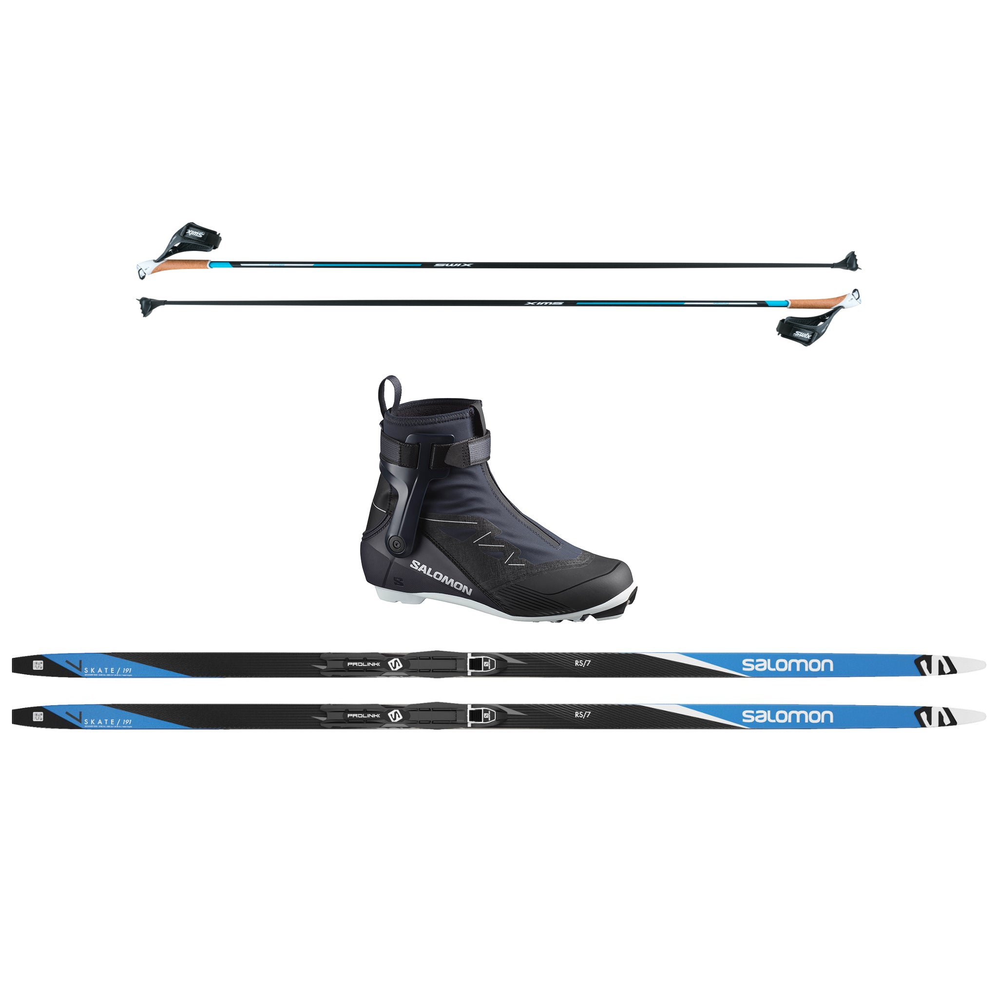 Salomon Beginner Skate Ski Package – Gear West