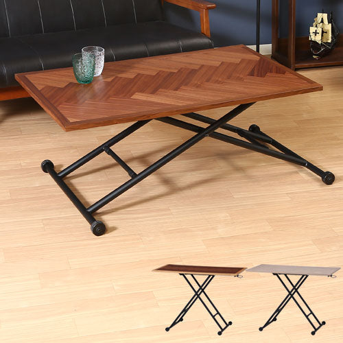 昇降テーブル テーブル 昇降式テーブル おしゃれ ぼん家具 TBL500391