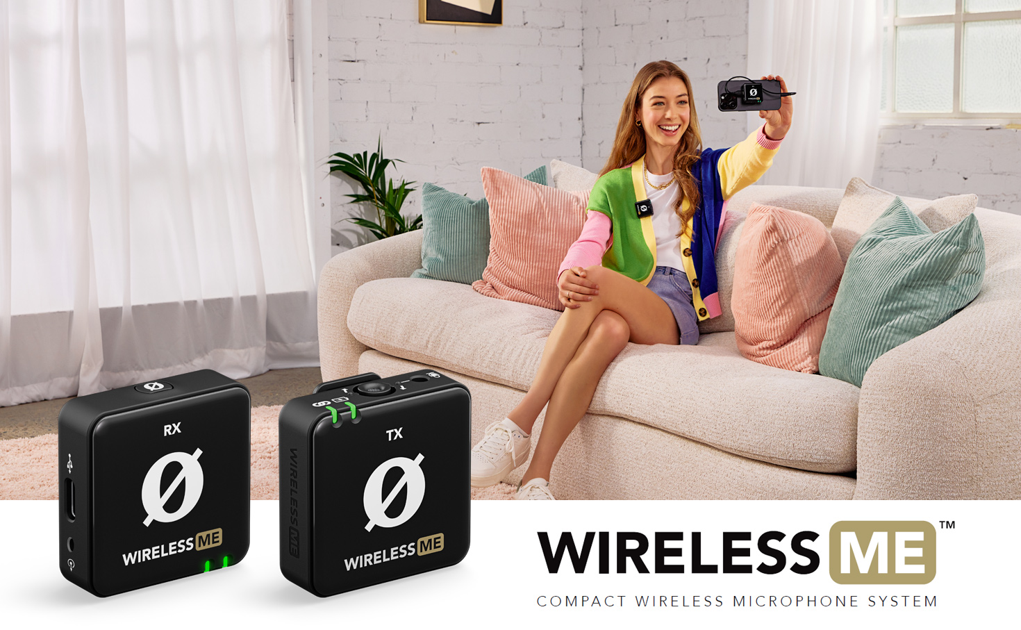 新製品］ロードマイクロフォンズ -ワイヤレス ミー- – 銀一株式会社