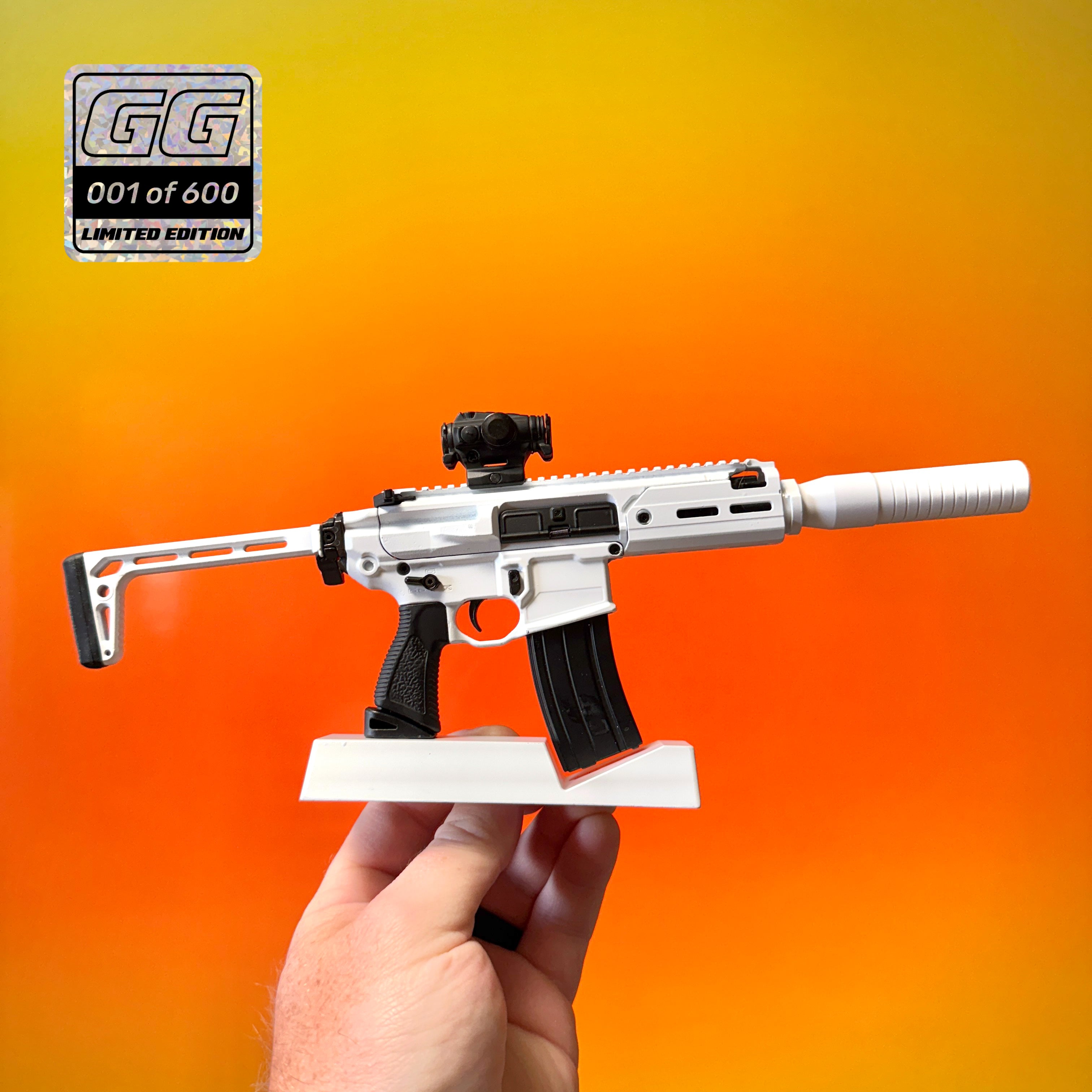 Limited Edition SIG SAUER White MCX Model | GoatGuns – GoatGun Models