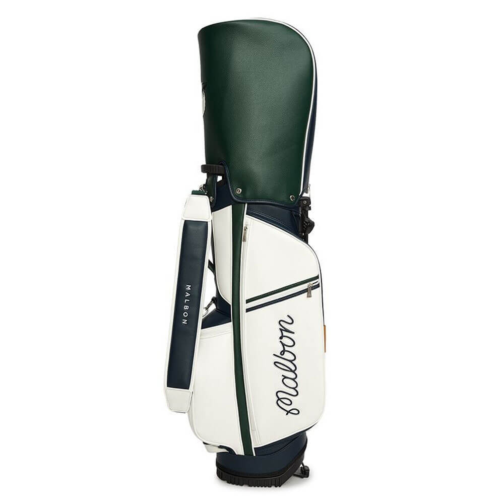 Malbon Evergreen Stand Bag - 24 – Golfio