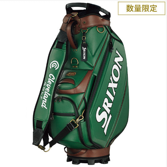 ダンロップ】スリクソン キャディバッグ GGC-S206L☆数量限定モデル