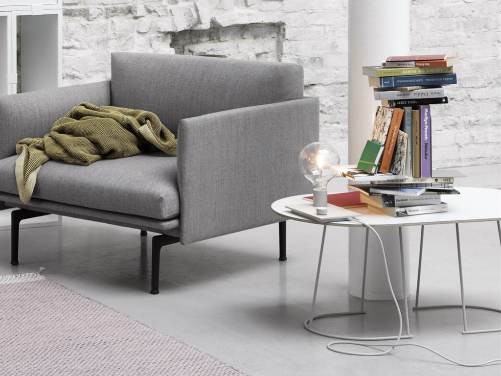 Airy Coffee Table | エアリーコーヒーテーブル by Cecilie Manz for