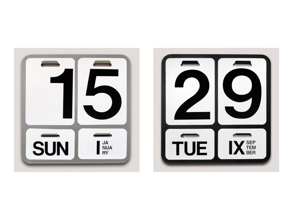 Formosa | フォルモサ 万年カレンダー | Enzo Mari | Danese Milano