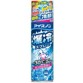 アイスノン 爆冷スプレーせっけんの香り 大容量｜商品情報｜白元アース