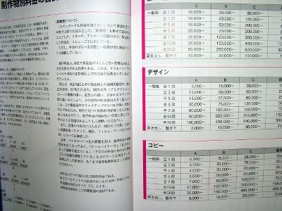 広告制作料金基準表―アド・メニュー〈'13‐'14〉