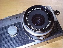 ペンFレンズ：広角