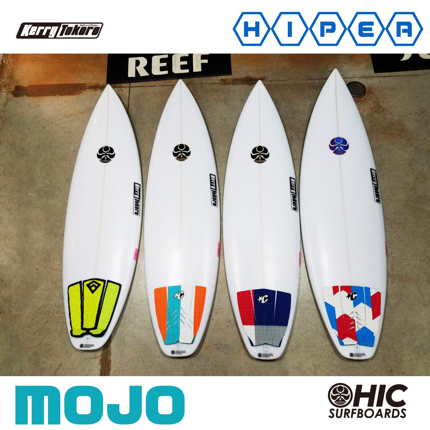 Kerry Tokoro来日決定！ニューモデル試乗開始！ | HIC SURFBOARDS