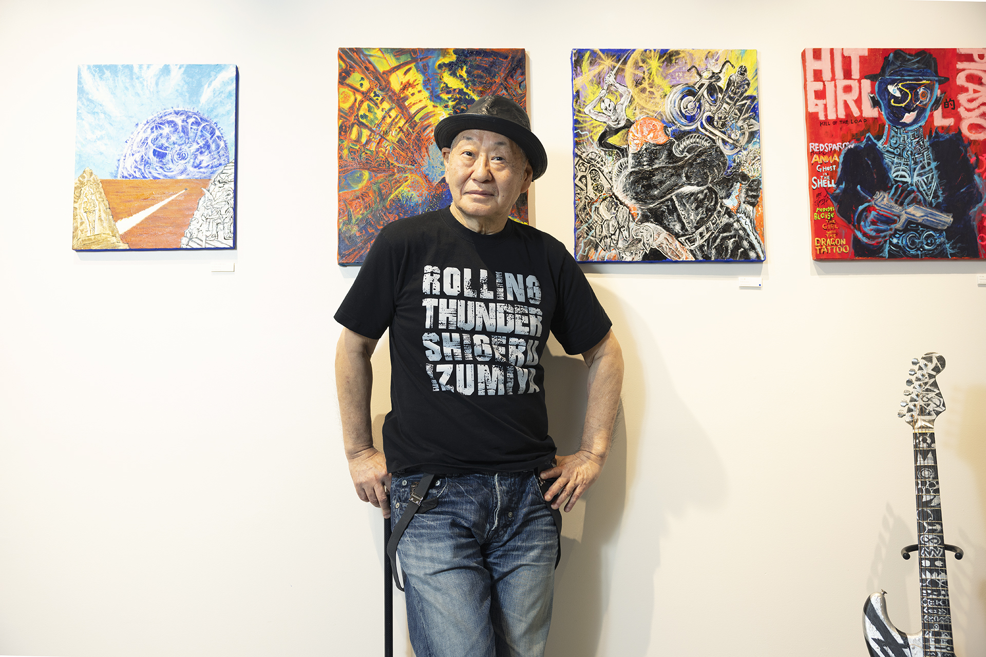 今が転機！」泉谷しげるとサイバーパンクの現在形―tHE GALLERY