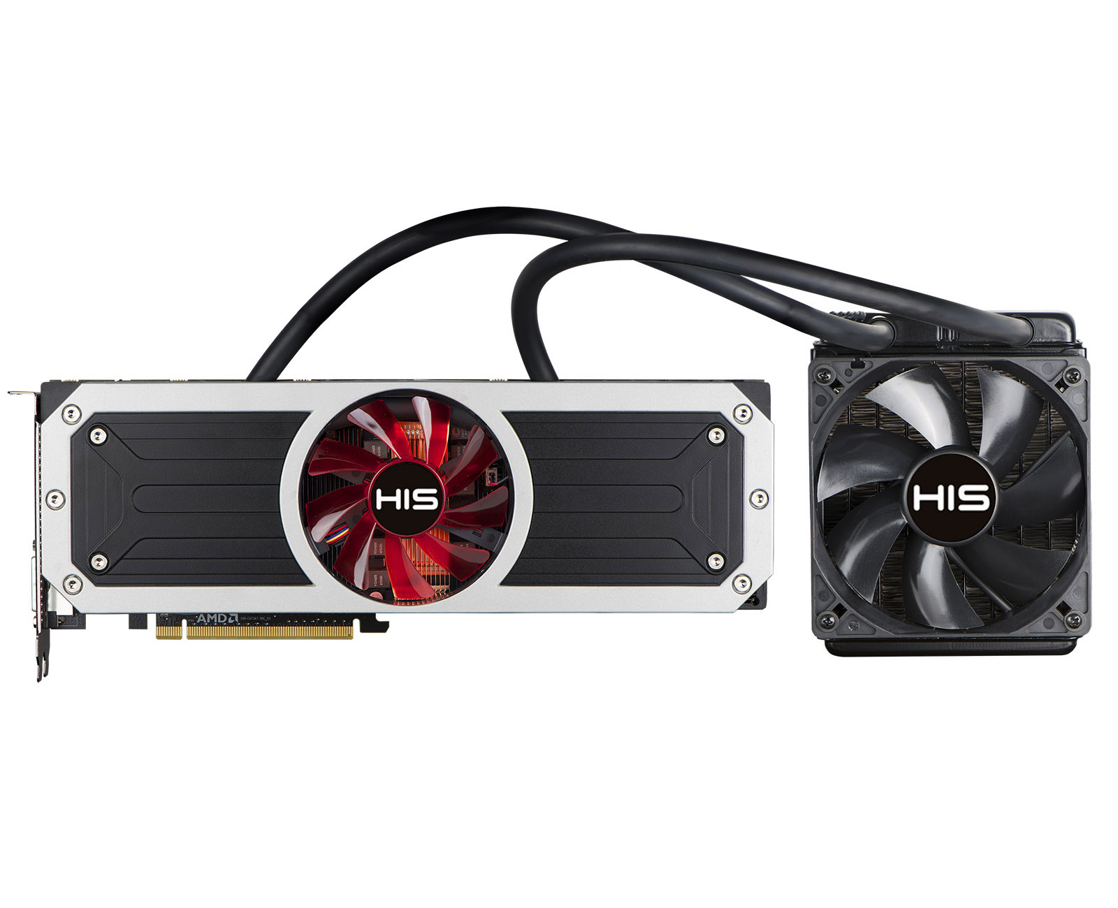 HIS R9 295X2 Liquid Cooler 8GB GDDR5 PCI-E DLDVI-D/4xMini DP < R9