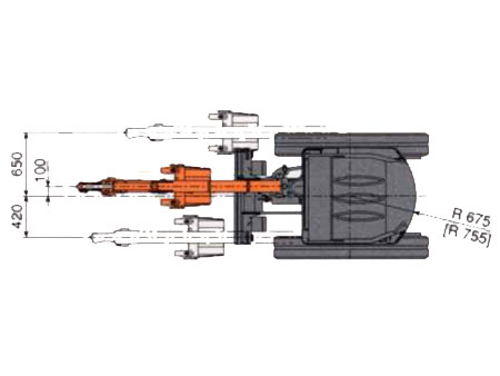 建設機械リース バックホー ZX17