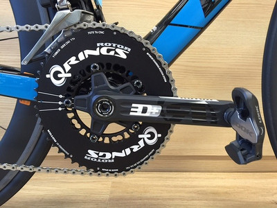 ただいまインプレ中！ ROTOR IN POWER & Q-RINGS: 細沼自転車店