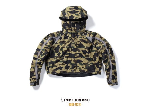 A Bathing Ape x DAIWA 