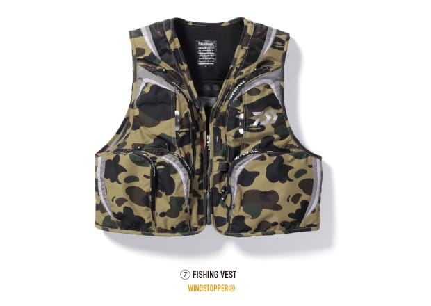 A Bathing Ape x DAIWA 