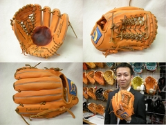 この道30年】 久保田スラッガー KSN-46SEU軟式グラブ／鹿児島の久保田