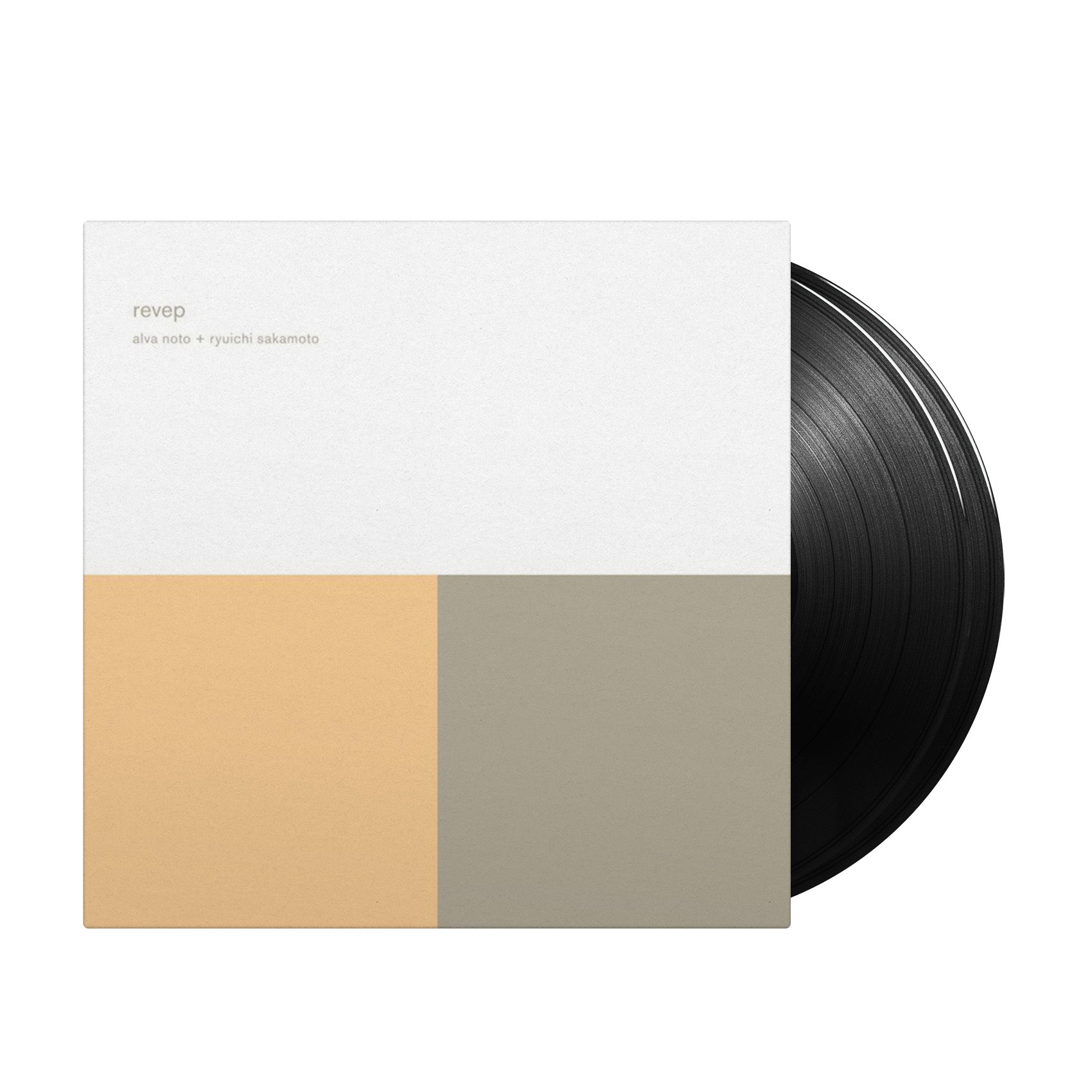 Alva Noto + Ryuichi Sakamoto - Revep – Inner Ocean Records