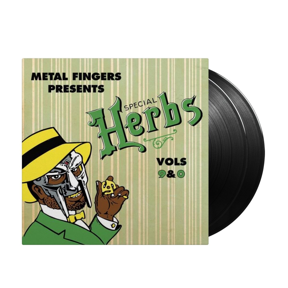 MF Doom - Special Herbs Vol. 9 & 0 – Inner Ocean Records