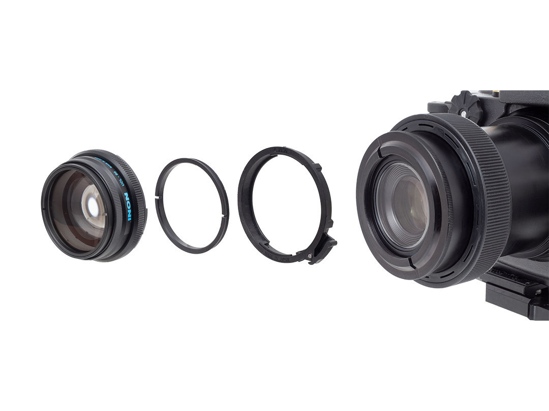 INON 水中クローズアップレンズ UCL-90 XD 【特長】