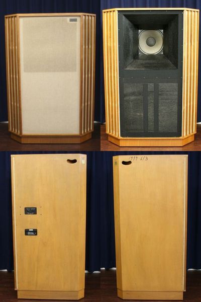 TANNOY AUTOGRAPH(HPD385A/TEAC箱)