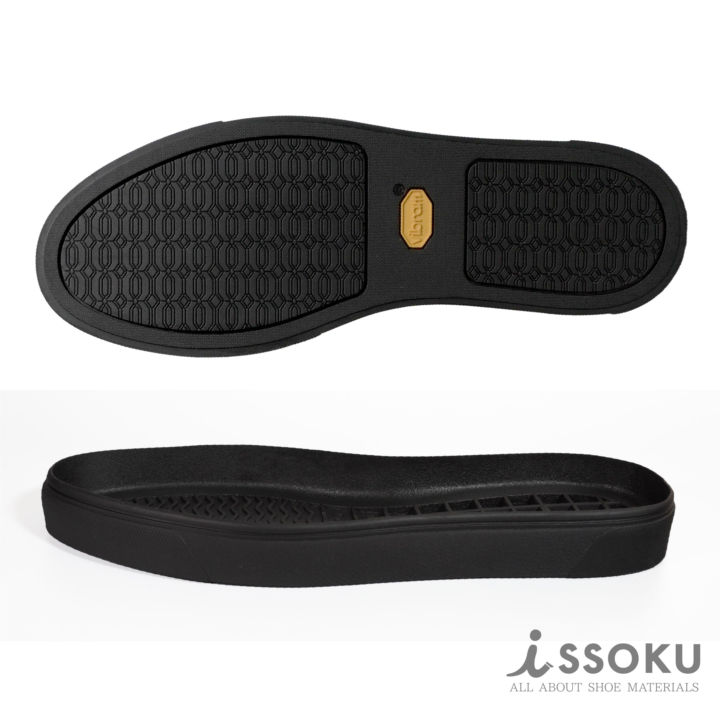 Vibram®︎ソール #705C【MARBRANI】ブラック – issoku