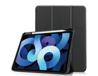 新商品 - iPad Air 10.9 Apple Pencil収納付き レザーケース | iQ Labo