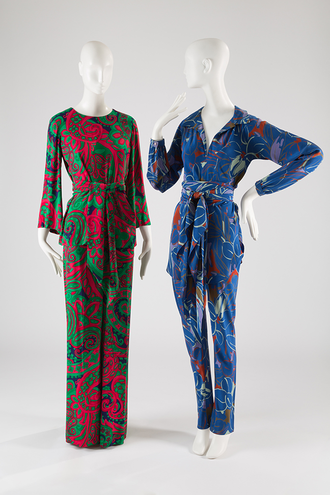 Yves Saint Laurent + Halston: Fashioning the 70s | ITSLIQUID
