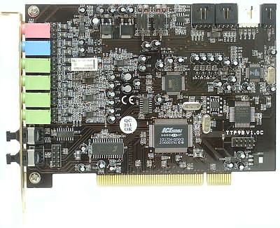 Terratec Aureon 7.1 Space Sound Card Review