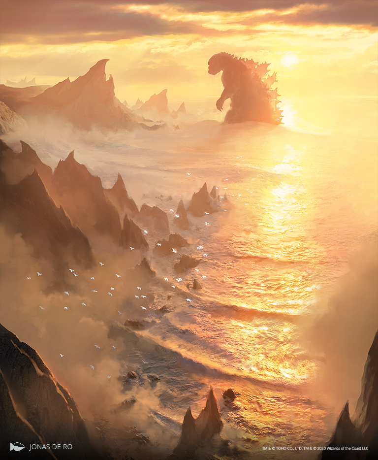 SECRET LAIR DROP SERIES: THE GODZILLA LANDSが5月7日に発売！ゴジラ