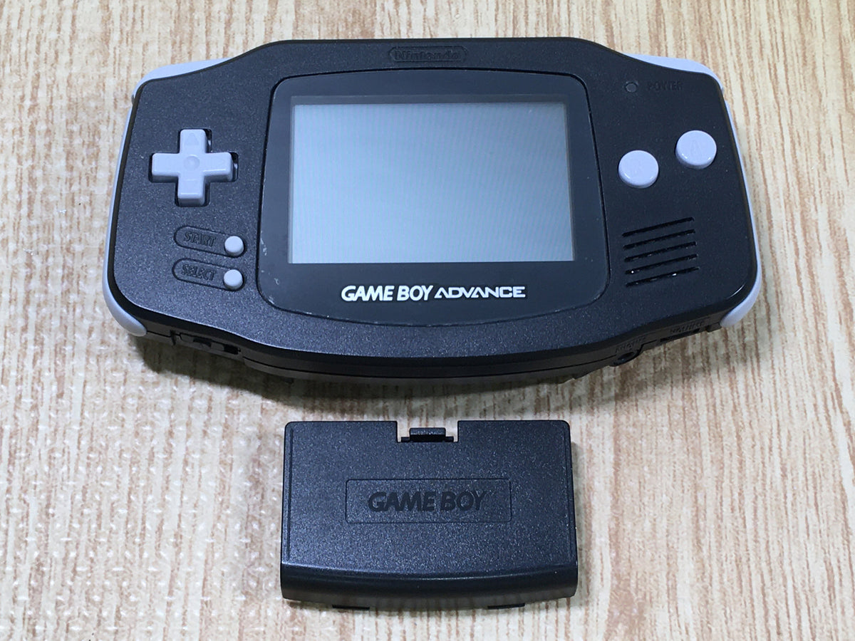LG6242 Tested Working - GameBoy Advance Black Console Nintendo
