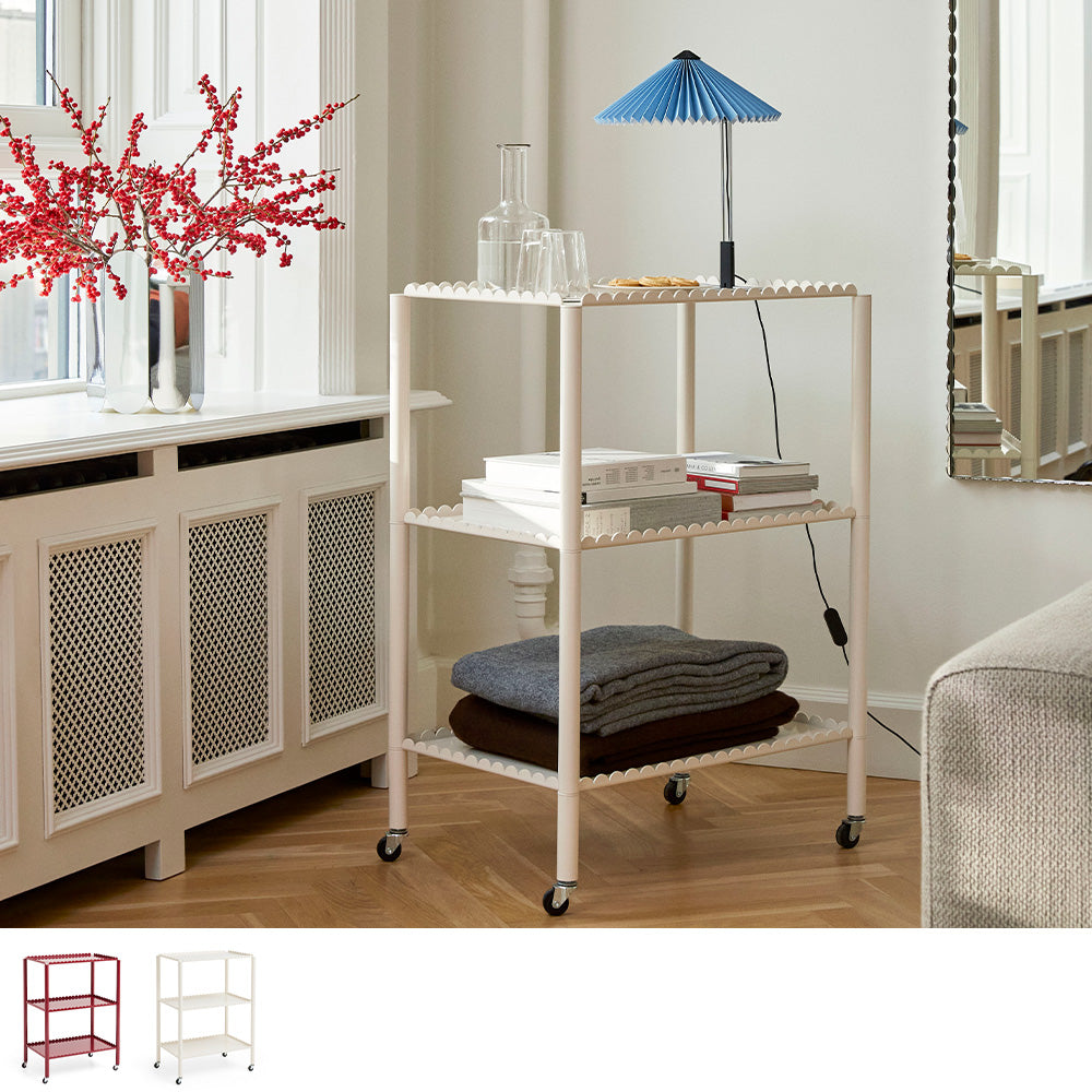 HAY アークストロリー HIGH｜キッチンワゴン 通販 - FULLangle 公式