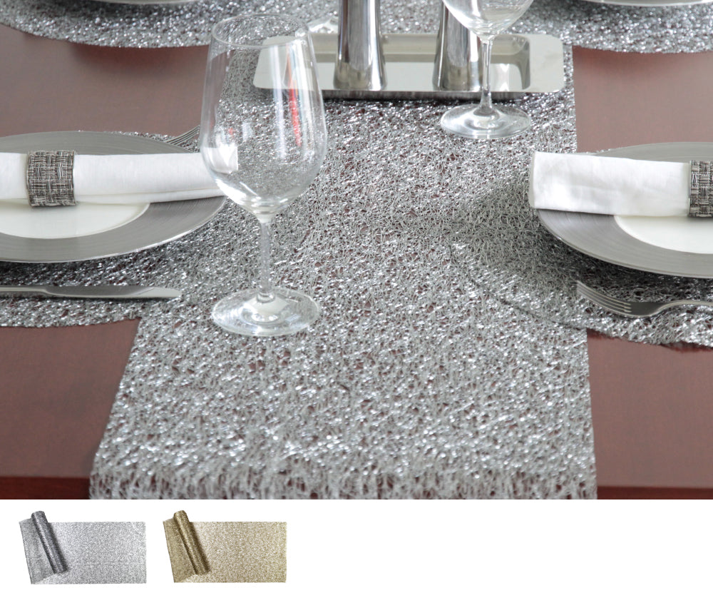 メタリックレース | チルウィッチ | テーブルランナー 通販