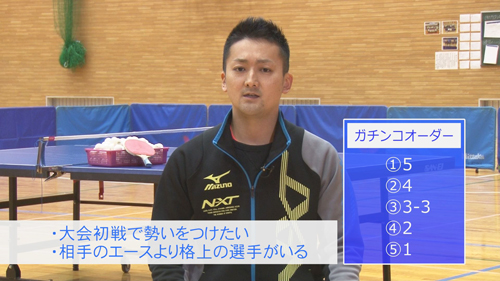 ダブルス強化」と「効率的な練習」で全国を目指す!!～公立中学校が県